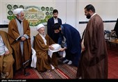 مراسم عمامه گذاری طلاب در بیوت مراجع عظام تقلید
