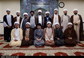 مراسم عمامه گذاری طلاب در بیوت مراجع عظام تقلید