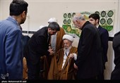 مراسم عمامه گذاری طلاب در بیوت مراجع عظام تقلید