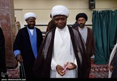 مراسم عمامه گذاری طلاب در بیوت مراجع عظام تقلید