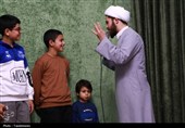 برپایی جشن عید مبعث ویژه کودکان در حرم بانوی کرامت