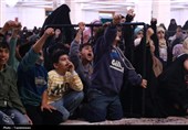 برپایی جشن عید مبعث ویژه کودکان در حرم بانوی کرامت