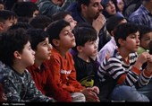 برپایی جشن عید مبعث ویژه کودکان در حرم بانوی کرامت