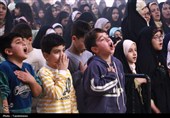 برپایی جشن عید مبعث ویژه کودکان در حرم بانوی کرامت