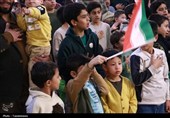 برپایی جشن عید مبعث ویژه کودکان در حرم بانوی کرامت