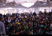 برپایی جشن عید مبعث ویژه کودکان در حرم بانوی کرامت