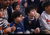 برپایی جشن عید مبعث ویژه کودکان در حرم بانوی کرامت