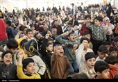 برپایی جشن عید مبعث ویژه کودکان در حرم بانوی کرامت