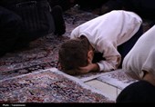 برپایی جشن عید مبعث ویژه کودکان در حرم بانوی کرامت