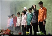 برپایی جشن عید مبعث ویژه کودکان در حرم بانوی کرامت
