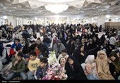 برپایی جشن عید مبعث ویژه کودکان در حرم بانوی کرامت