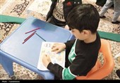 برپایی جشن عید مبعث ویژه کودکان در حرم بانوی کرامت