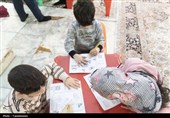 برپایی جشن عید مبعث ویژه کودکان در حرم بانوی کرامت