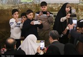 پیوند عاشقانه در سایه حضرت رضا علیه‌السلام در روز عید مبعث