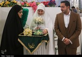 پیوند عاشقانه در سایه حضرت رضا علیه‌السلام در روز عید مبعث