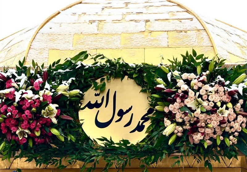 حضرت محمد (ص) , حرم حضرت محمد(ص) , حرم امام رضا(ع) , امام رضا (ع) , مشهد مقدس , اخبار مشهد , خراسان رضوی , 