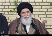 أهالی قم المقدسة سیشیعون غدا الجثمان الطاهر للسید هادی السیستانی شقیق المرجع السیستانی
