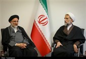 دیدار رئیس سازمان اوقاف و امور خیریه کشور با نماینده ولی‌فقیه در قزوین