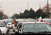 تجمع خودرویی در قزوین