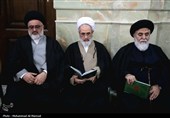 مراسم تشییع آیت الله هادی سیستانی در قم