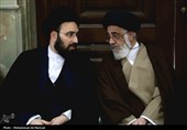 مراسم تشییع آیت الله هادی سیستانی در قم