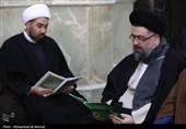 مراسم تشییع آیت الله هادی سیستانی در قم