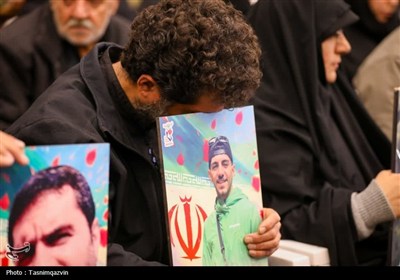 مراسم یادبود شهدای مدافع امنیت استان قزوین