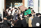 مراسم تشییع آیت الله هادی سیستانی در قم