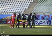 دیدار تیم های فوتبال فجر شهید سپاسی و پرسپولیس