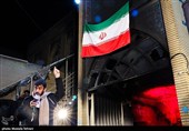 تجمع محکومیت هتک حرمت مساجد در مسجد بهشتی تهران