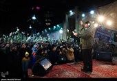 تجمع محکومیت هتک حرمت مساجد در مسجد بهشتی تهران