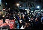 تجمع محکومیت هتک حرمت مساجد در مسجد بهشتی تهران
