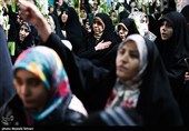 تجمع محکومیت هتک حرمت مساجد در مسجد بهشتی تهران
