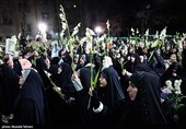 تجمع محکومیت هتک حرمت مساجد در مسجد بهشتی تهران