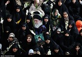 تجمع محکومیت هتک حرمت مساجد در مسجد بهشتی تهران