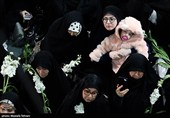 تجمع محکومیت هتک حرمت مساجد در مسجد بهشتی تهران