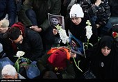 تجمع محکومیت هتک حرمت مساجد در مسجد بهشتی تهران