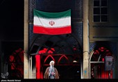 تجمع محکومیت هتک حرمت مساجد در مسجد بهشتی تهران