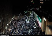 تجمع محکومیت هتک حرمت مساجد در مسجد بهشتی تهران