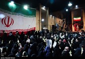 تجمع محکومیت هتک حرمت مساجد در مسجد بهشتی تهران