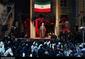 تجمع محکومیت هتک حرمت مساجد در مسجد بهشتی تهران