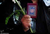 تجمع محکومیت هتک حرمت مساجد در مسجد بهشتی تهران