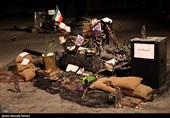 تجمع محکومیت هتک حرمت مساجد در مسجد بهشتی تهران
