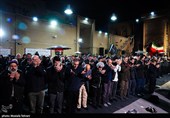 تجمع محکومیت هتک حرمت مساجد در مسجد بهشتی تهران