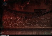 آتش زدن  مسجد شهید بهشتی تهران توسط اغتشاشگران