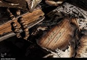 آتش زدن  مسجد شهید بهشتی تهران توسط اغتشاشگران