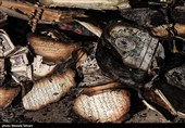 آتش زدن  مسجد شهید بهشتی تهران توسط اغتشاشگران
