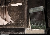 آتش زدن  مسجد شهید بهشتی تهران توسط اغتشاشگران