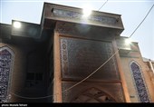 آتش زدن  مسجد شهید بهشتی تهران توسط اغتشاشگران