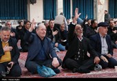 مراسم یادبود شهدای اغتشاشات اخیر-  زنجان